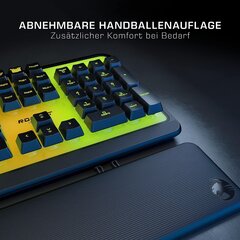 ROCCAT MAGMA - Мембранная игра RGB Gaming Keyboard с RGB Lighting (DE Layout), Black цена и информация | Клавиатуры | pigu.lt