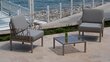 Lauko baldų komplektas Garda, smėlio kaina ir informacija | Lauko baldų komplektai | pigu.lt