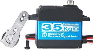 Skaitmeninis bešerdis servo variklis DS3235 PRO 7.4V 35KG kaina ir informacija | Išmanioji technika ir priedai | pigu.lt