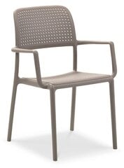 Lauko baldų komplektas Bora Clip 4+1, smėlio spalvos цена и информация | Комплекты уличной мебели | pigu.lt
