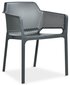 Lauko baldų komplektas Net/Spritz 2+1, juodas kaina ir informacija | Lauko baldų komplektai | pigu.lt