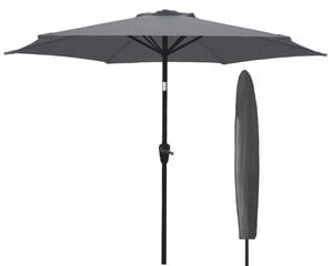 Lauko skėtis Melbourne, pilkas kaina ir informacija | Skėčiai, markizės, stovai | pigu.lt