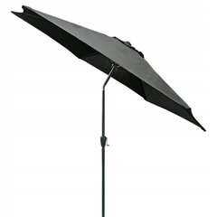 Lauko skėtis Melbourne, pilkas цена и информация | Зонты, маркизы, стойки | pigu.lt