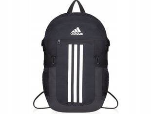 Kuprinė Adidas Power VI Backpack HB1324, 23.5 l, juoda kaina ir informacija | Žvejybinės dėžės, dėklai, kuprinės | pigu.lt