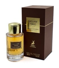 Ароматная вода Alhambra Exlusif Tabac unisex EDP 100 ml. цена и информация | Женские духи | pigu.lt