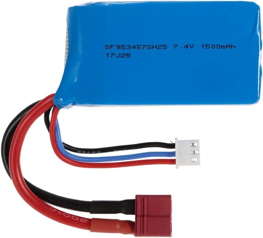 Akumuliatorius 7.4V 1500mAh kaina ir informacija | Elementai | pigu.lt