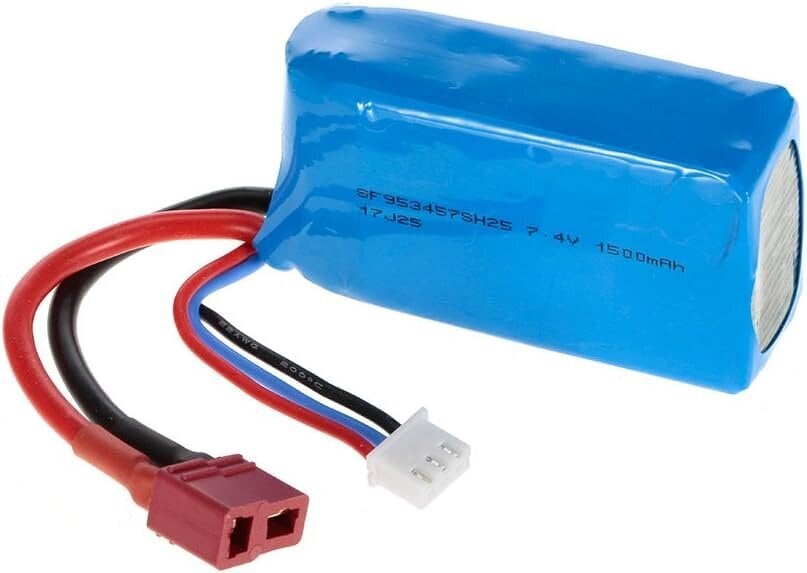 Akumuliatorius 7.4V 1500mAh kaina ir informacija | Elementai | pigu.lt