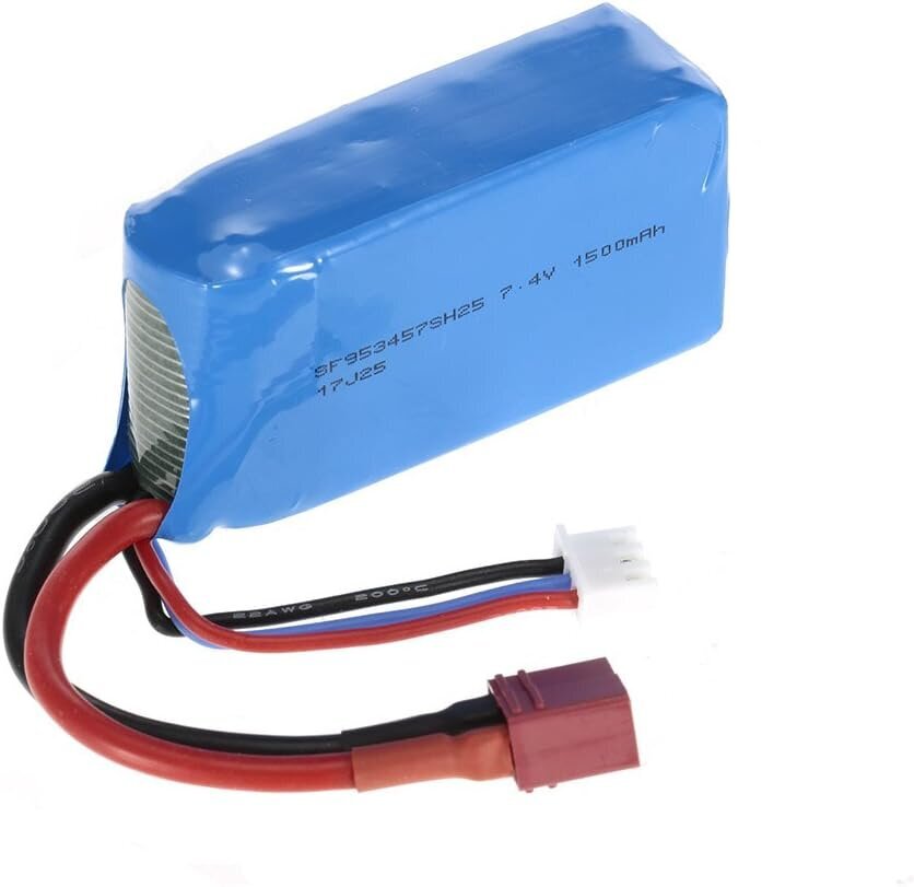 Akumuliatorius 7.4V 1500mAh kaina ir informacija | Elementai | pigu.lt