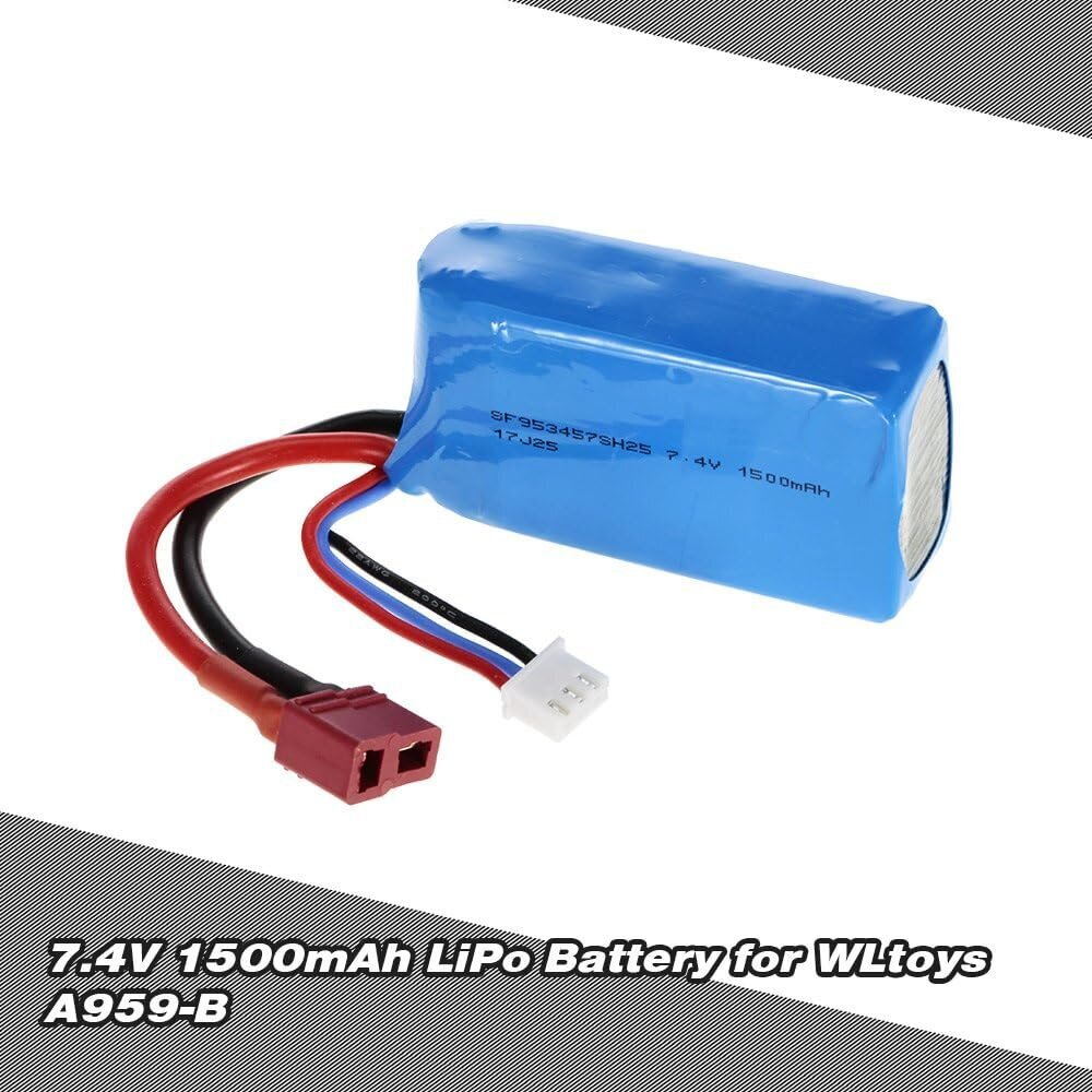 Akumuliatorius 7.4V 1500mAh kaina ir informacija | Elementai | pigu.lt