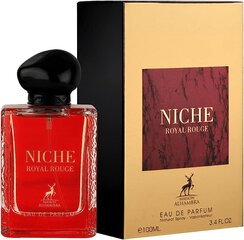 Ароматная вода Alhambra Niche Royal Rouge для женщин EDP 100 мл. цена и информация | Женские духи | pigu.lt