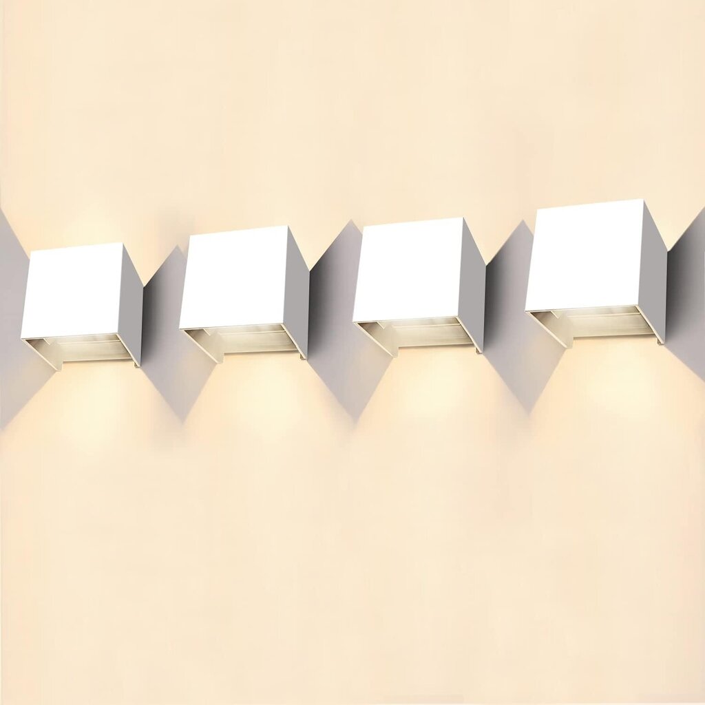 Ledmo sieninis šviestuvas kaina ir informacija | Sieniniai šviestuvai | pigu.lt