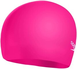 Plaukimo kepurė Speedo Kinder, rožinė kaina ir informacija | Plaukimo kepuraitės | pigu.lt
