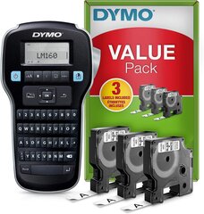 Dymo Labelmanager 160 kaina ir informacija | Spausdintuvų priedai | pigu.lt