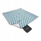 Neperšlampama antklodė iškylai 4fizjo, 200x200 cm, mėlyna kaina ir informacija | Turistiniai čiužiniai ir kilimėliai | pigu.lt