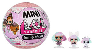 Staigmenų kamuolys MGA mini Family Shops! цена и информация | Игрушки для девочек | pigu.lt