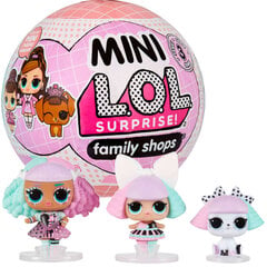 Staigmenų kamuolys MGA mini Family Shops! kaina ir informacija | Žaislai mergaitėms | pigu.lt