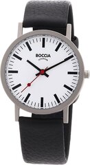 Boccia Мужские наручные часы кожа 521-03 B000PSRSAW цена и информация | Мужские часы | pigu.lt
