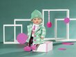 Drabužiai lėlei Baby Born Zapf Creation 830079 kaina ir informacija | Žaislai mergaitėms | pigu.lt
