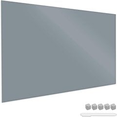 Magnetinė stiklo lenta Navaris, 90x60 cm цена и информация | Канцелярские товары | pigu.lt