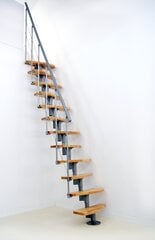 Moduliniai laiptai Nizza Minka 294 cm kaina ir informacija | Laiptai | pigu.lt