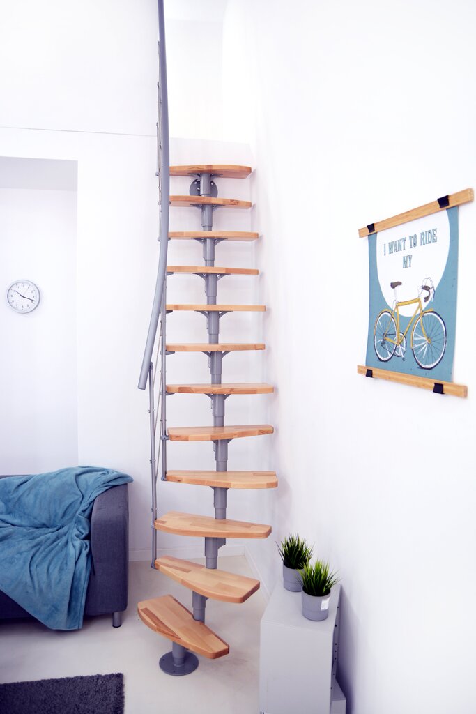 Moduliniai laiptai Nizza Minka 294 cm цена и информация | Laiptai | pigu.lt