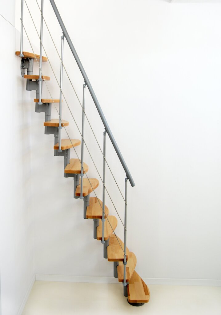 Moduliniai laiptai Nizza Minka 294 cm цена и информация | Laiptai | pigu.lt