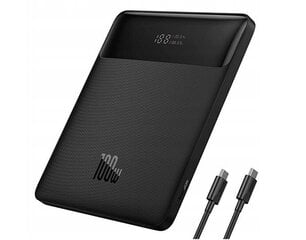 Powerbank Baseus Blade 20000mAh 100W (black) цена и информация | Зарядные устройства Power bank | pigu.lt