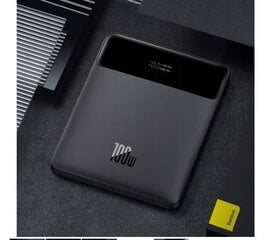 Powerbank Baseus Blade 20000mAh 100W (black) цена и информация | Зарядные устройства Power bank | pigu.lt