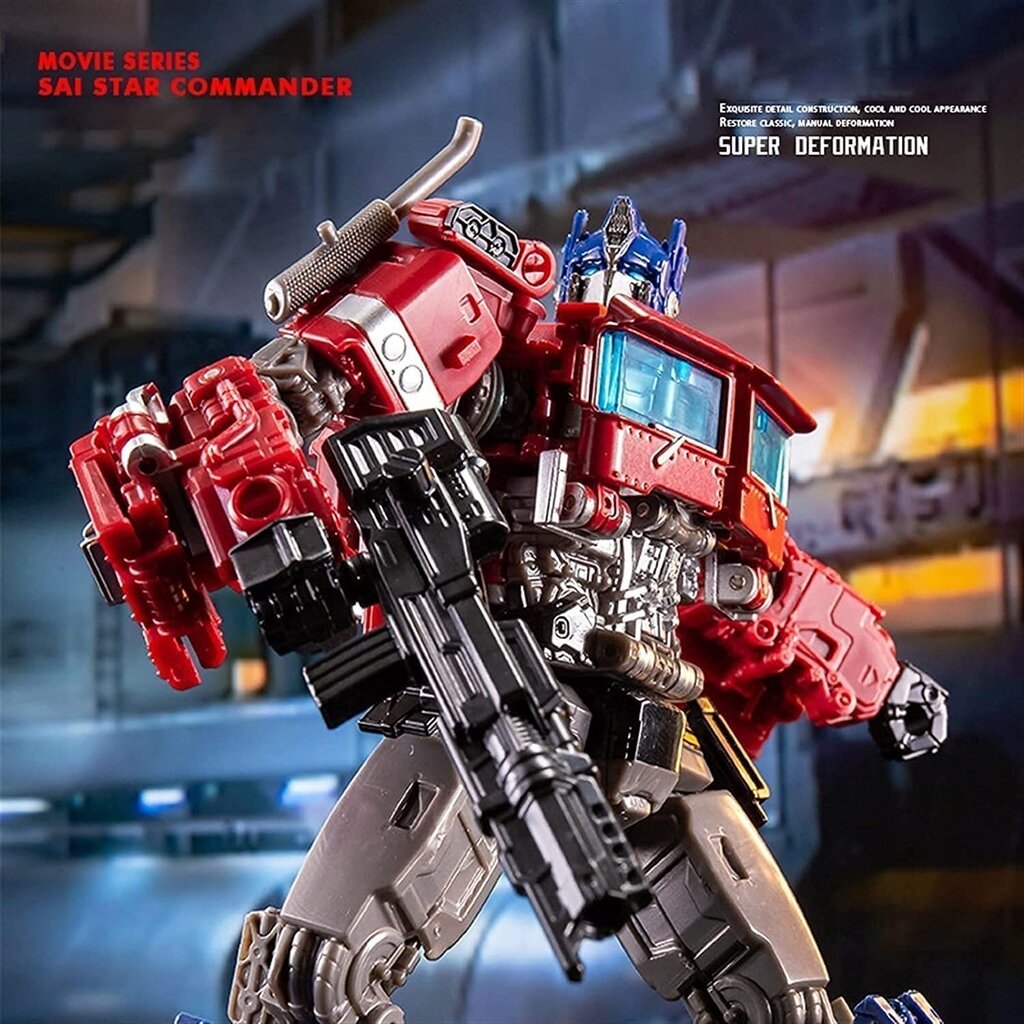 Transformeris Optimus Prime Smurf kaina ir informacija | Žaislai berniukams | pigu.lt