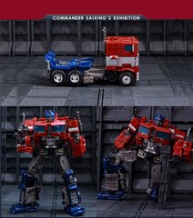 Transformeris Optimus Prime Smurf kaina ir informacija | Žaislai berniukams | pigu.lt