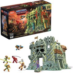 Mega Construx GGJ67 - Мастера замка Вселенной Грейсколл Бауэт с 3508 строительными блоками с 14 лет, Multi -Colosed цена и информация | Конструкторы и кубики | pigu.lt