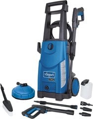 Scheppach High-Pressure Cleaner HCE2600 вкл. 8-PC. Аксессуары | 180Bar Рабочее давление | 2400W Power | 5м шланг высокого давления | Финансирование 480 л/ч | Мобильная очистка с кистями цена и информация | Мойка высокого давления 1400Вт POWXG90405 POWERPLUS XG | pigu.lt