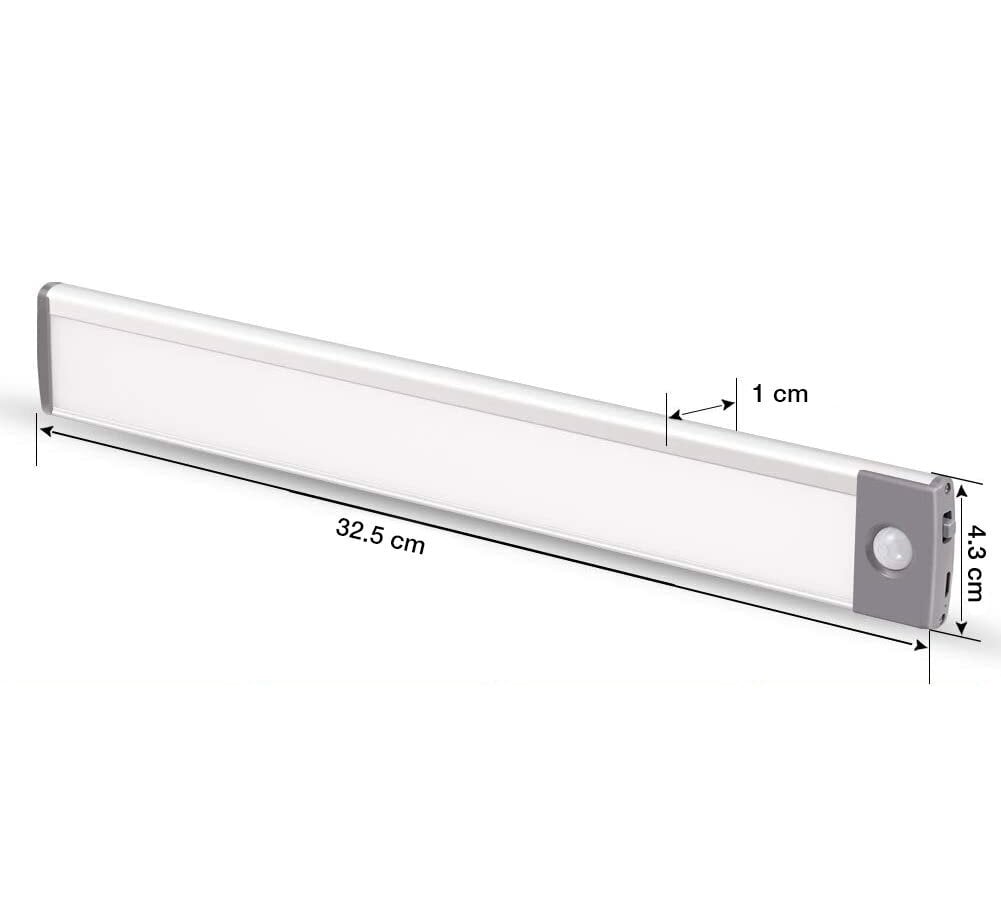 Įkraunamas LED šviestuvas su judesio davikliu 54 LED GOAPA цена и информация | Įmontuojami šviestuvai, LED panelės | pigu.lt