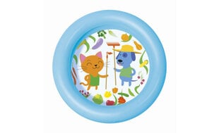 Vaikiškas pripučiamas baseinas Bestway, 61 x 15 cm, mėlynas kaina ir informacija | Baseinai | pigu.lt