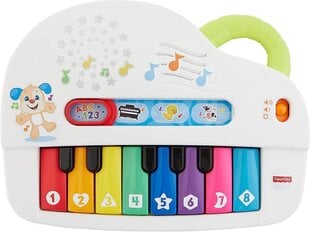 Fisher -price GFK01 - Первая клавиатура детей, с песнями, огнями и шумами, детские игрушки с 6 месяцев цена и информация | Игрушки для малышей | pigu.lt