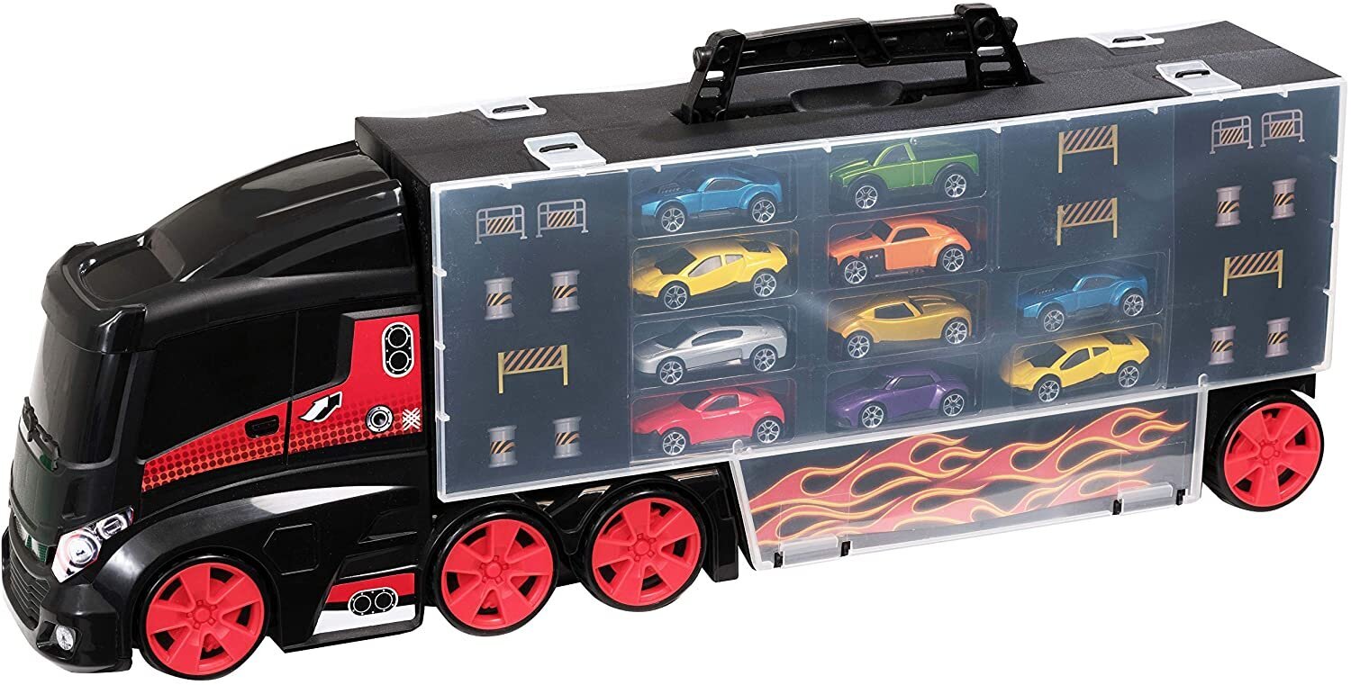 Sunkvežimis TeamsterZ Transporter HTI kaina ir informacija | Žaislai berniukams | pigu.lt