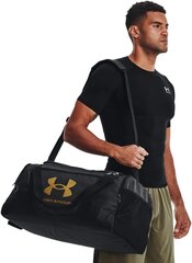 Sportinis krepšys Under Armour Undeniable Duffel 5.0, juodas kaina ir informacija | Kuprinės ir krepšiai | pigu.lt