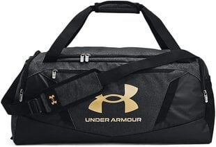 Sportinis krepšys Under Armour Undeniable Duffel 5.0, juodas kaina ir informacija | Kuprinės ir krepšiai | pigu.lt