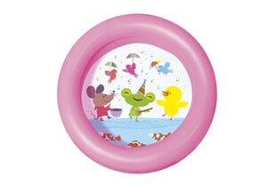 Vaikiškas pripučiamas baseinas Bestway, 61 x 15 cm, spalva: rožinė kaina ir informacija | Baseinai | pigu.lt