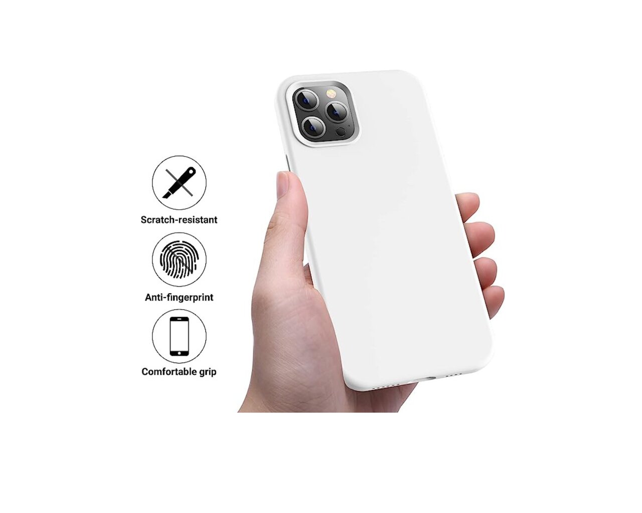 Jashinne Silicone case IP11 цена и информация | Telefono dėklai | pigu.lt