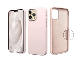 Силиконовый чехол для iPhone 12 Pro Max, розовый цвет цена и информация | Чехлы для телефонов | pigu.lt
