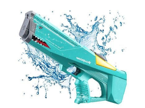 Elektrinis vandens šautuvas, 2131 kaina ir informacija | Vandens, smėlio ir paplūdimio žaislai | pigu.lt