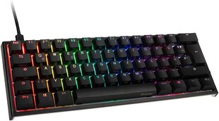 Ducky One 2 Mini Gaming Tastatur kaina ir informacija | Klaviatūros | pigu.lt