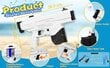 Elektrinis vandens šautuvas, 66606 цена и информация | Vandens, smėlio ir paplūdimio žaislai | pigu.lt