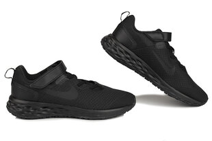 Sportiniai bateliai vaikams Nike Revolution 6 DD1095 001 kaina ir informacija | Sportiniai batai vaikams | pigu.lt