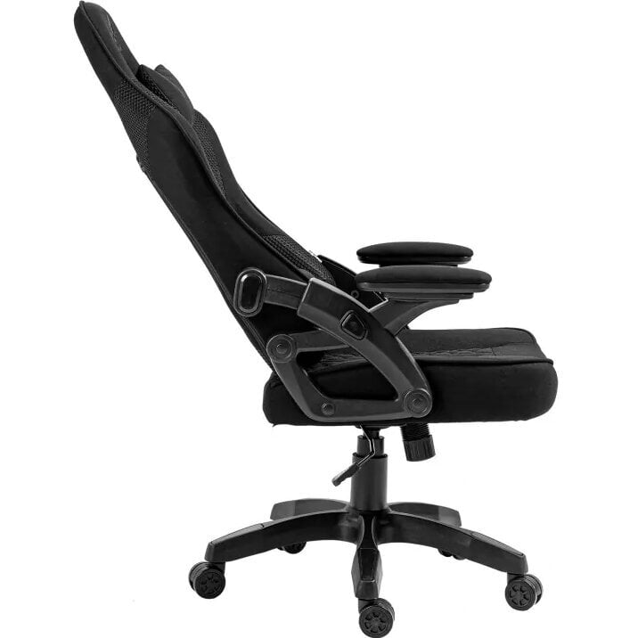 Pasukama žaidimų kėdė, Feyton, Kraken Chairs, juoda цена и информация | Biuro kėdės | pigu.lt