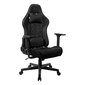 Pasukama žaidimų kėdė, Helios, Kraken Chairs, juoda цена и информация | Biuro kėdės | pigu.lt