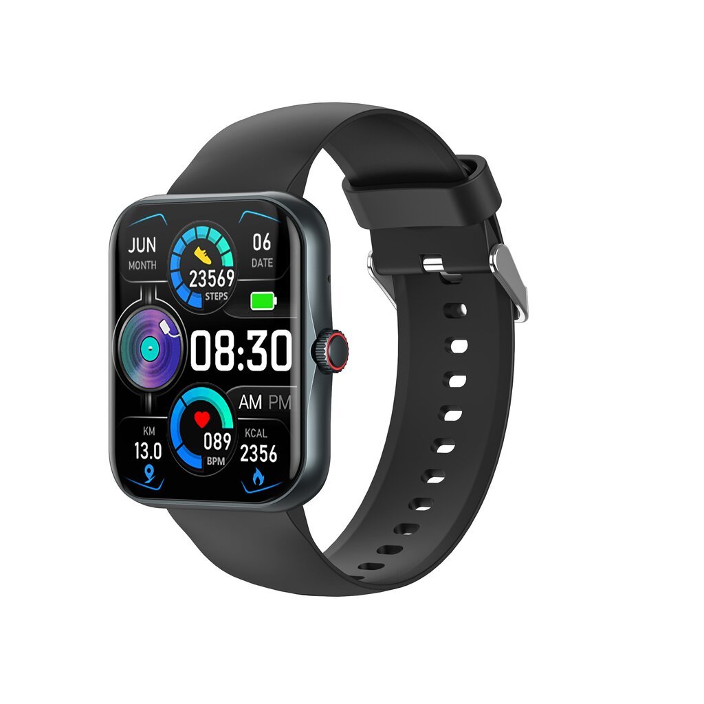 Livman S80 Pro Black цена и информация | Išmanieji laikrodžiai (smartwatch) | pigu.lt