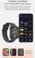 Livman S80 Pro Black цена и информация | Išmanieji laikrodžiai (smartwatch) | pigu.lt