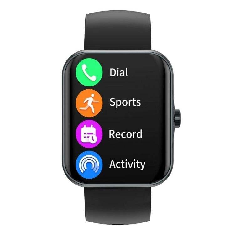 Livman S80 Pro Black kaina ir informacija | Išmanieji laikrodžiai (smartwatch) | pigu.lt